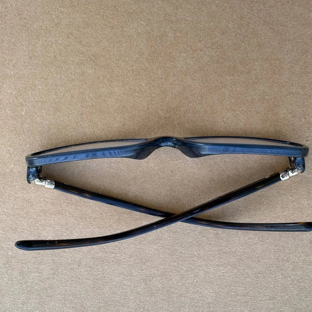Tiffany & Co TF 2036 8099 Eyeglasses Flame Women 52mm Dark Blue Transparent